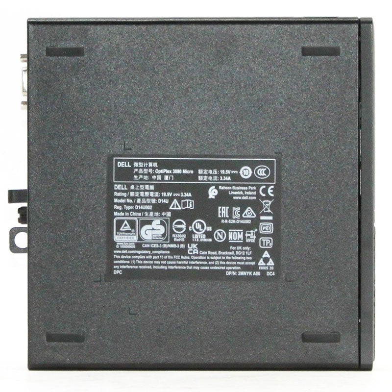 デスクトップPC DELL OptiPlex 3080 Micro Core i5-10500T 16GB SSD256GB 無線 Win11 Pro 良品中古 2020年モデル-thumbmail-6