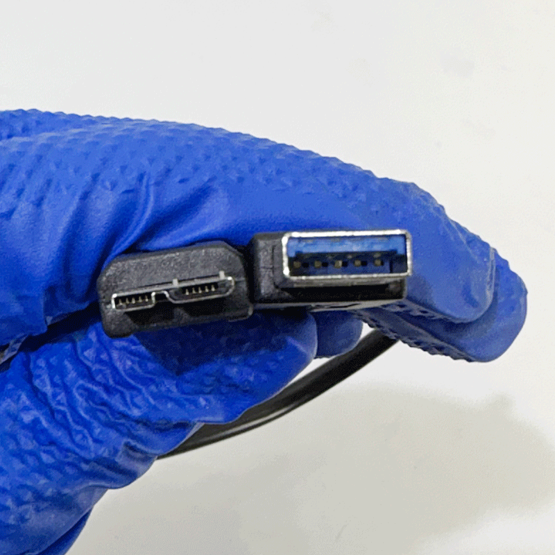 JUNK USB3.0(USB Aオス to USB MicroBオス)ケーブル 約38cm