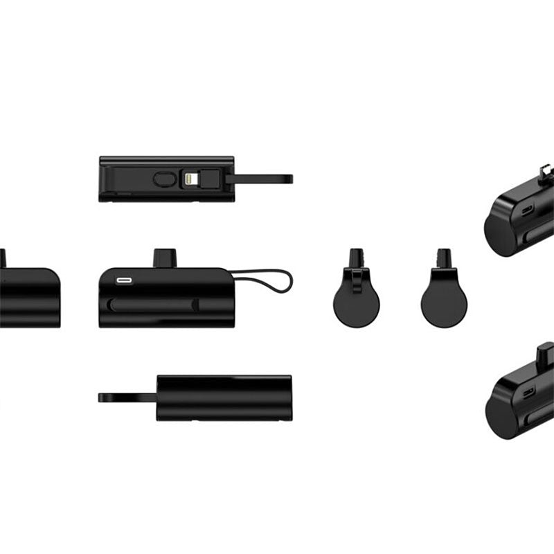 Lazos モバイルバッテリー 5000mAh [L-DCMB5-B] 超小型 直接充電型 ブラック-thumbmail-3