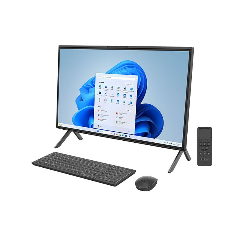 デスクトップ PC 富士通 23.8インチ フルHD 液晶一体型 FMV WF1-K1 FMVFH08001 Core i5-1235U メモリ8GB SSD512GB 無線LAN Webカメラ Windows11 Home リファビッシュ パソコン 2025年モデル-thumbmail-8