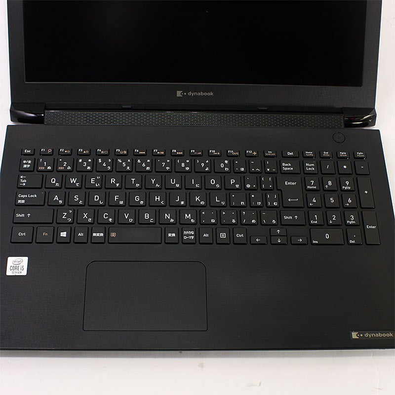 現金特価 ノートパソコン dynabook 15.6型 フルHD dynabook BJ65/FS A6BJFSFAKD11 Core i5-10210U メモリ16GB SSD256GB 無線LAN テンキー Webカメラ Win11Pro 良品中古 PC 2021年モデル-thumbmail-3