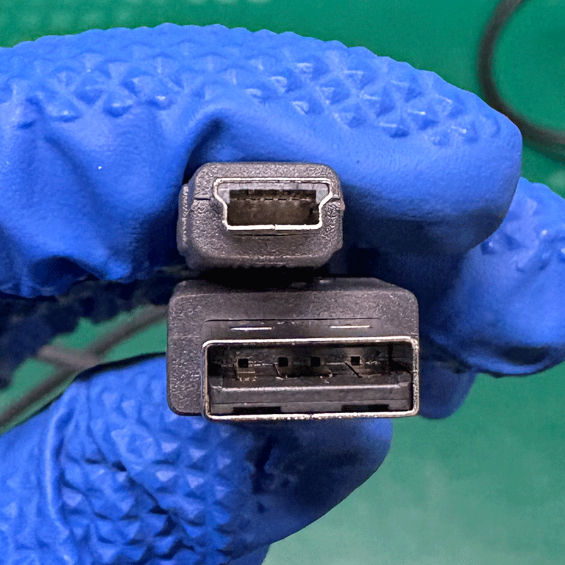 JUNK DELL USB2.0(USB Aオス to USB MiniBオス)ケーブル 約92cm (0J2711)-thumbmail-3