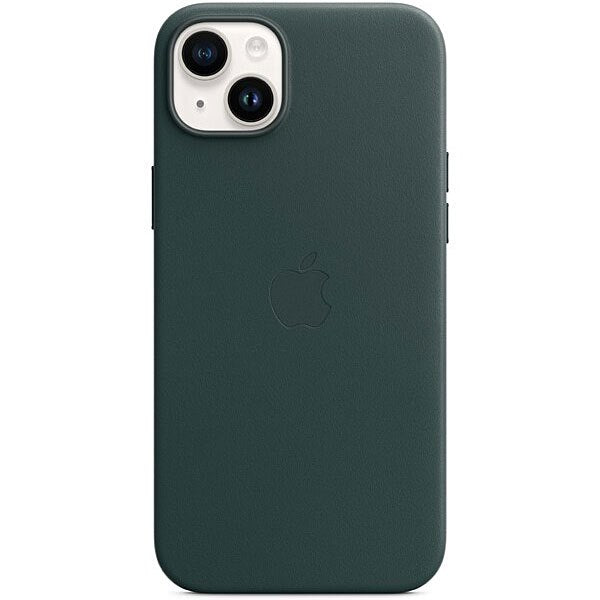 APPLE純正 MagSafe対応 iPhone 14 Plus Leather Case Forest Green MPPA3FE/A 新品 アウトレット 未開封