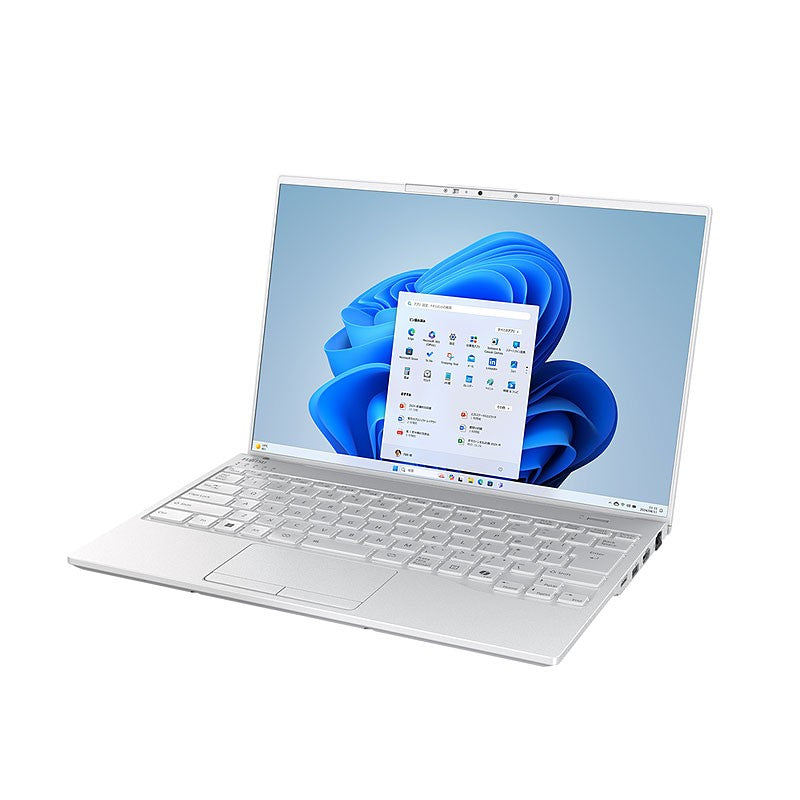 ノートパソコン 富士通 14型 WUXGA LIFEBOOK WU2/J FMVUH04002 Core i5-1235U メモリ16GB SSD256GB 無線LAN Webカメラ Windows11 Home リファビッシュ PC シルバーホワイト 軽量 2024年モデル-thumbmail-7