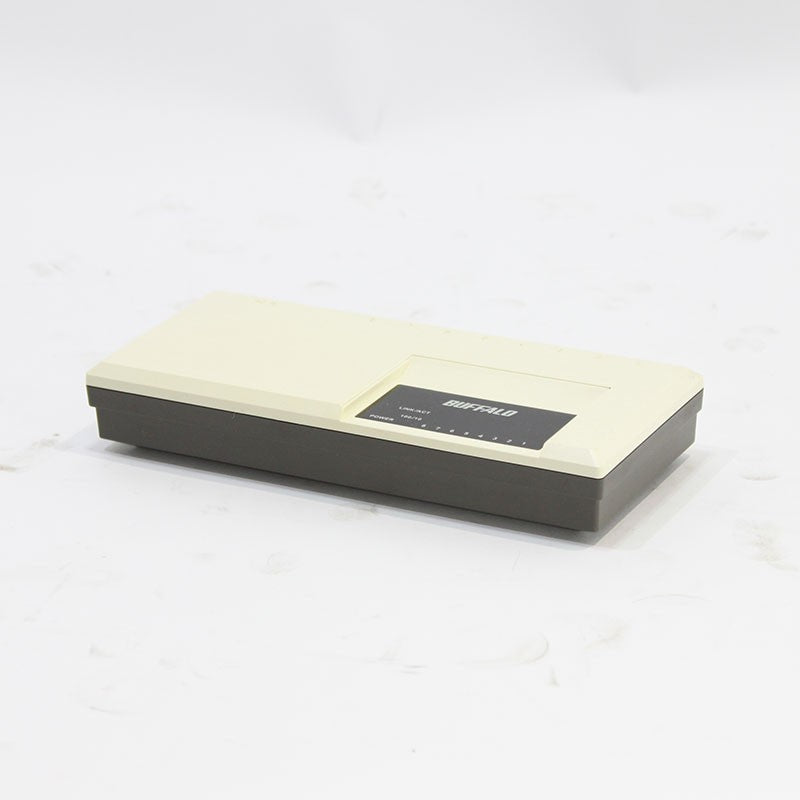 【JUNK】 BUFFALO スイッチングハブ LSW-TX-8NP(C2)