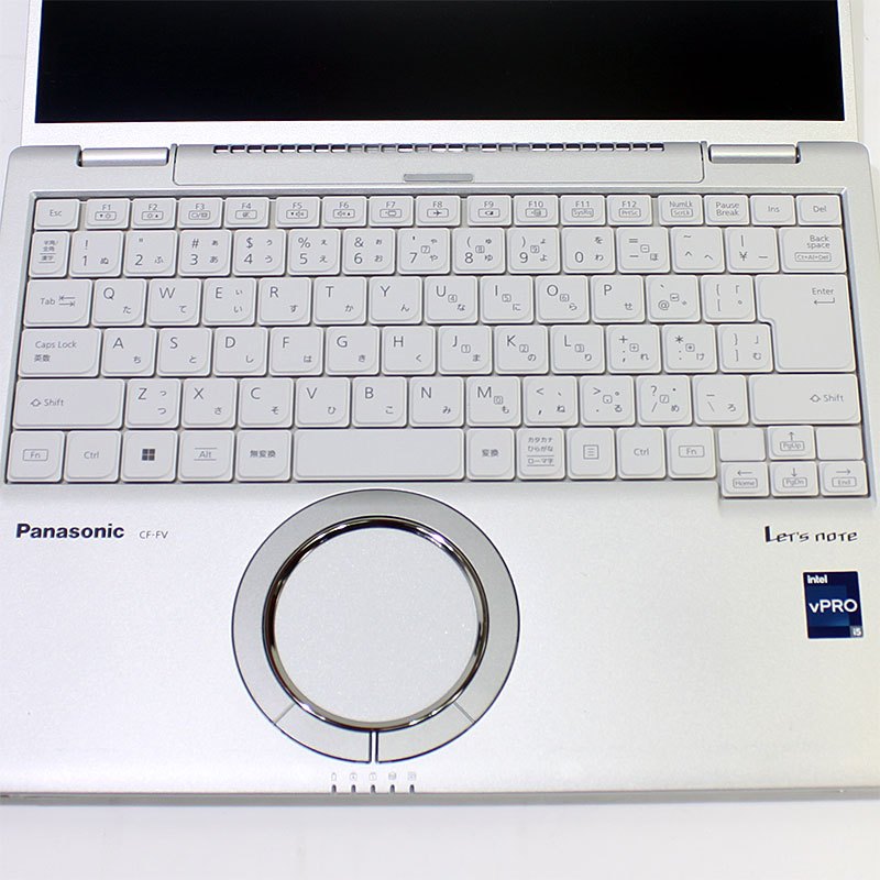ノートパソコン Panasonic 14型 Let's note CF-FV3YKAAS Core i5-1245U メモリ16GB SSD256GB 無線LAN Webカメラ 顔認証 Windows11 Pro 良品中古 PC 2022年モデル-thumbmail-3