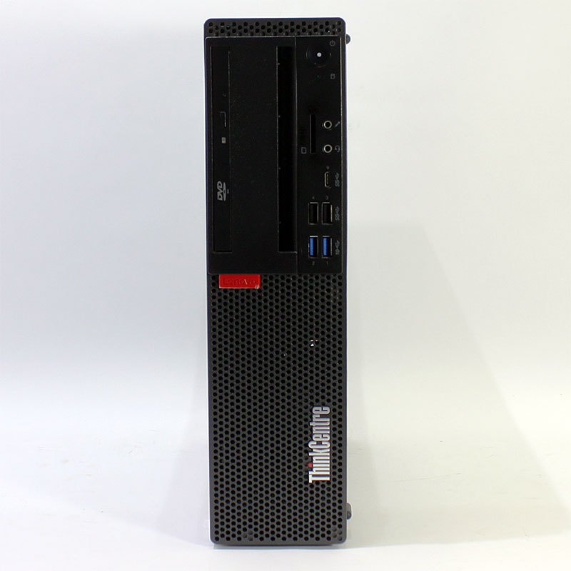 デスクトップPC Lenovo ThinkCentre M720s 10ST-S0TE00 Core i5-8400 メモリ16GB SSD256GB DVD マルチ Windows11 Pro 良品中古 パソコン 2018年モデル-thumbmail-3