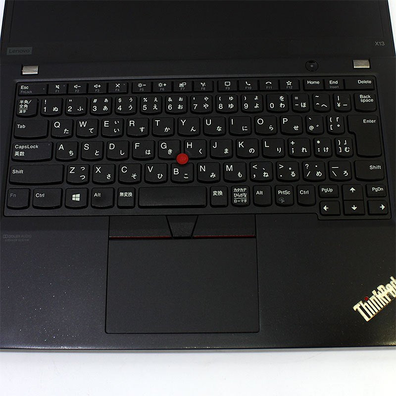 ノートパソコン Lenovo 13.3型 フルHD ThinkPad X13 Gen1 20T3-SC7R00 Core i5-10210U メモリ16GB SSD256GB Webカメラ 無線LAN Windows11 Pro 良品中古 モバイル PC 2020年モデル-thumbmail-3