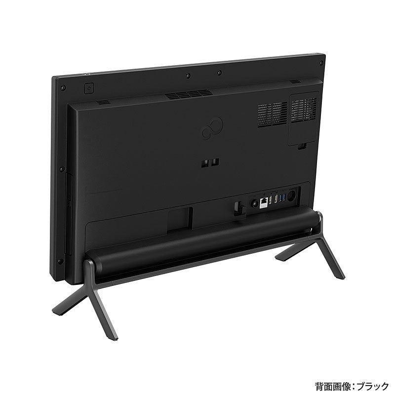 デスクトップ PC 富士通 23.8インチ フルHD 液晶一体型 ESPRIMO WF1/H3 FMVFH05001 Core i7-1260P メモリ8GB SSD512GB 無線LAN Webカメラ Windows11 Home リファビッシュ パソコン 2023年モデル-thumbmail-5