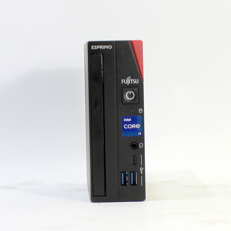 デスクトップPC 富士通 ESPRIMO G6014/RW FMVB23005D Core i7-14700T メモリ16GB SSD512GB DVD マルチ 無線LAN Windows11 Pro リファビッシュ コンパクト パソコン 2024年モデル-thumbmail-3