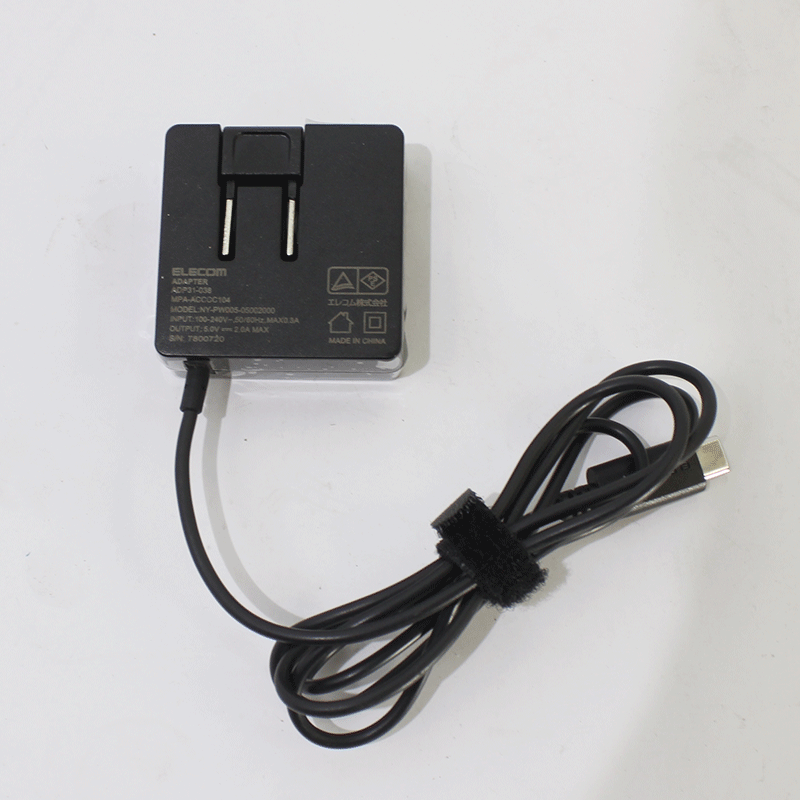 JUNK ELECOM Type-C接続ACアダプタ (ADP31-038)-thumbmail-2