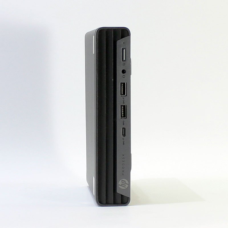 デスクトップ PC HP ProDesk 400 G6 DM 9AG52AV Core i5-10500T メモリ16GB SSD512GB Windows11 Pro 良品中古 コンパクト パソコン 2020年モデル 約1.25kg-thumbmail-3