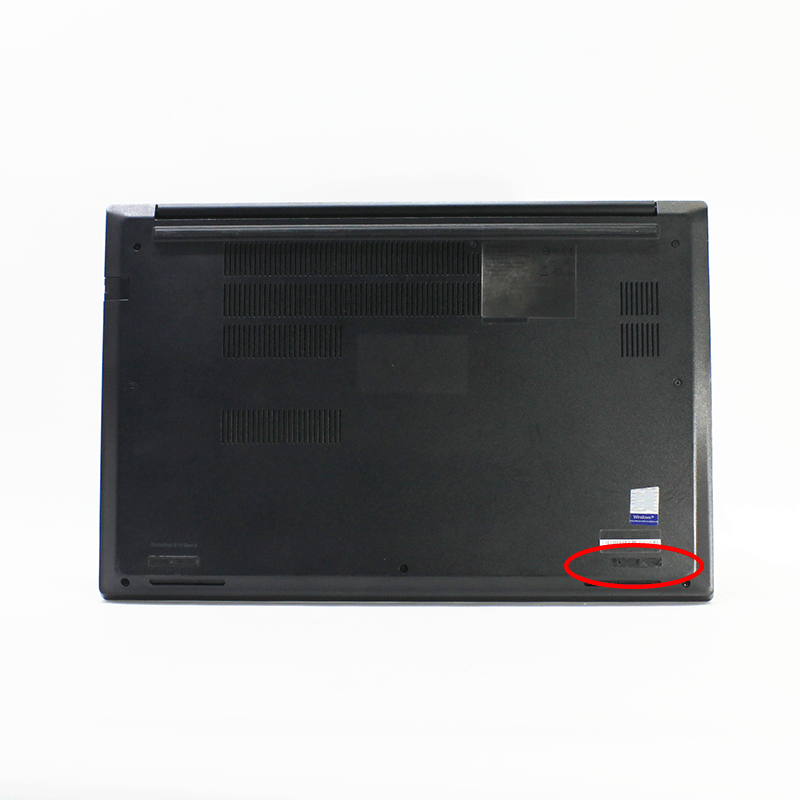 JUNK ノートパソコン Lenovo 15.6型 フルHD ThinkPad E15 Gen2 20T8-S01400 Ryzen5 4500U メモリ8GB SSD256GB 無線LAN Webカメラ Windows11 Pro 2020年モデル ※Type-Cポート不良、右USBポート(Type-A)不良-thumbmail-5