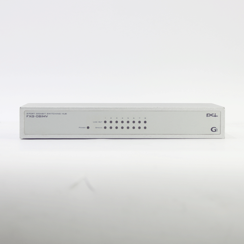 JUNK PLANEX 8ポートスイッチングハブ (FXG-08IMV)-thumbmail-1