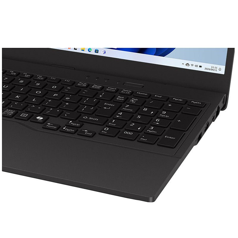 ノートパソコン 富士通 15.6型 フルHD LIFEBOOK WA1/J2 FMVWJ2A112 Celeron 7305 メモリ8GB SSD256GB 無線LAN テンキー Webカメラ Windows11 Home Office無し リファビッシュ 2024年モデル-thumbmail-3
