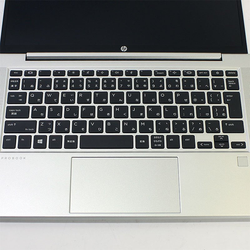 ノートパソコン HP 13.3型 フルHD ProBook 635 Aero G7 340X8PA#ABJ Ryzen5 4500U メモリ32GB SSD256GB 無線LAN Webカメラ 指紋センサー Windows11 Pro 良品中古 2020年モデル-thumbmail-3