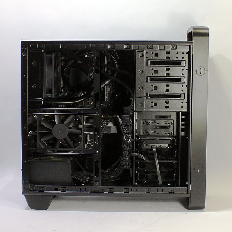 デスクトップ PC マウスコンピューター DAIV Z9-Z590W11-6700XT Core i7-11700F メモリ32GB SSD512GB HDD2TB Radeon RX6700XT Windows11 Home 良品中古 ゲーミング パソコン-thumbmail-6