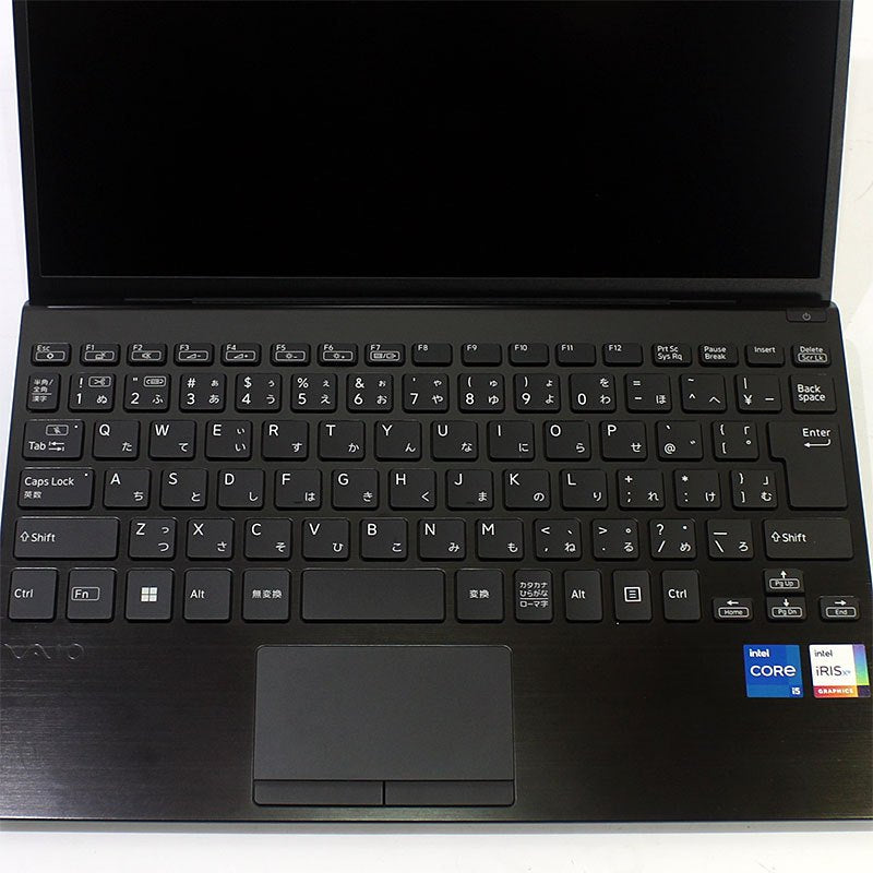 ノートパソコン VAIO 12.5型 フルHD VAIO Pro PJ VJPJ23 Core i5-1340P メモリ16GB SSD256GB 無線LAN Webカメラ 指紋認証 Windows11 Pro 良品中古 モバイル PC 1kg未満 2023年モデル-thumbmail-3