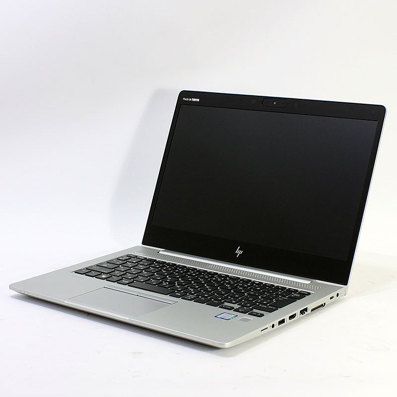 ノートパソコン HP 13.3型 フルHD EliteBook 830 G6 5TV88AV Core i7-8565U メモリ32GB SSD512GB 無線LAN Webカメラ IRカメラ 指紋認証 Windows11 Pro 良品中古 2019年モデル-thumbmail-9