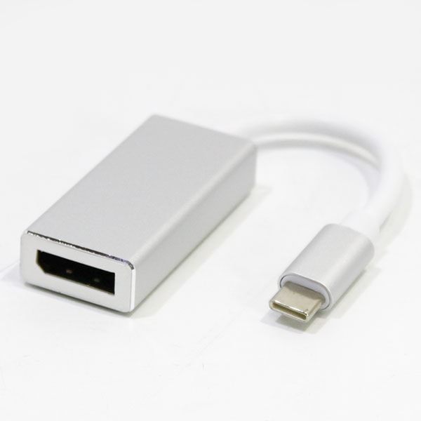 USB3.1 Type-C to DisplayPort Adapter Type-Cオス → DisplayPortメス 変換コネクタ