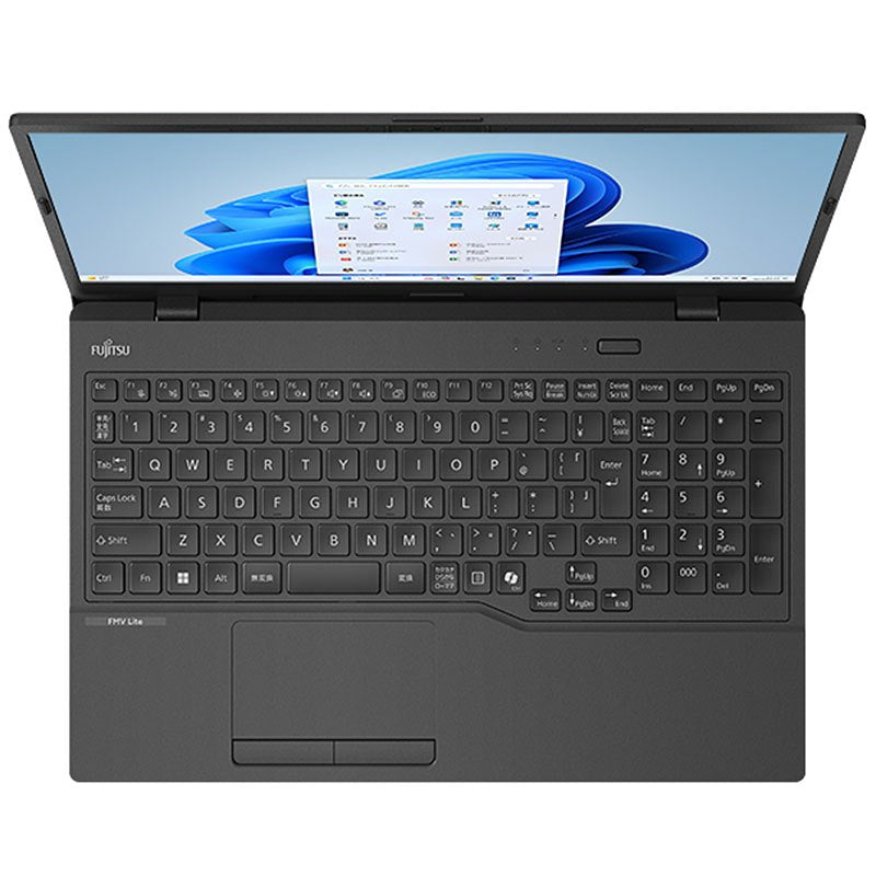 ノートパソコン 富士通 15.6型 フルHD LIFEBOOK WA1/J2 FMVWJ2A111 Celeron 7305 メモリ8GB SSD256GB 無線LAN テンキー Webカメラ Windows11 Home リファビッシュ 2024年モデル-thumbmail-4