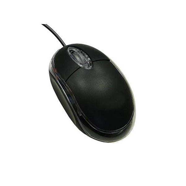 Lazos 光学式有線マウス [L-MS-BK] 本体約50グラムの小型・軽量マウス