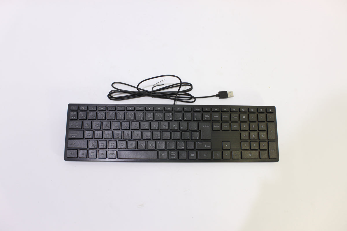 JUNK Acer USB(Type-A)接続キーボード テンキー付き (KBCR21)-thumbmail-1