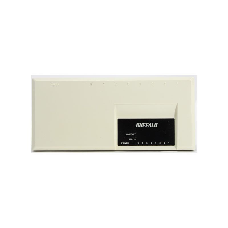 【JUNK】 BUFFALO スイッチングハブ LSW-TX-8NP(C2)-thumbmail-3