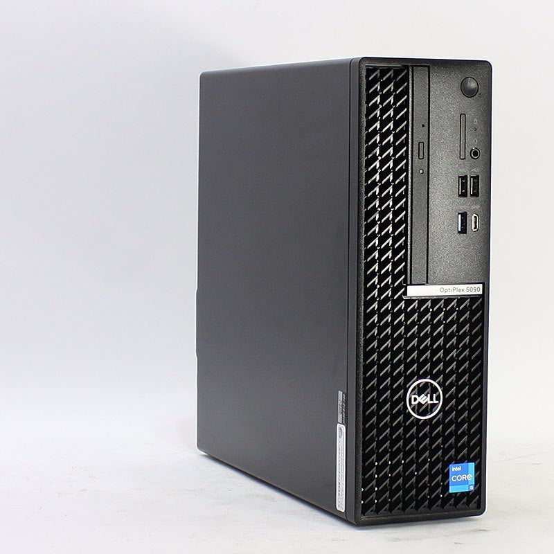 【JUNK】※DIMM2&4スロット認識せず※ デスクトップ PC DELL OPTIPLEX 5090 SFF Core i5-11500 メモリ8GB HDD500GB DVD-ROM 2022年モデル