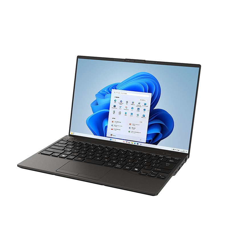 ノートパソコン 富士通 14型 WUXGA LIFEBOOK WU2/J FMVUH04002 Core i5-1235U メモリ16GB SSD256GB 無線LAN Webカメラ Windows11 Home リファビッシュ PC ピクトブラック 軽量 2024年モデル-thumbmail-7