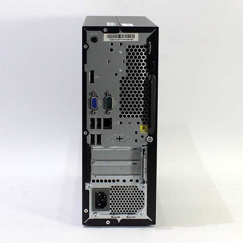デスクトップ PC Lenovo ThinkCentre M70c 11GK-S0DF00 Core i5-12400 メモリ16GB SSD256GB DVD マルチ Windows11 Pro 良品中古 パソコン 2020年モデル-thumbmail-2