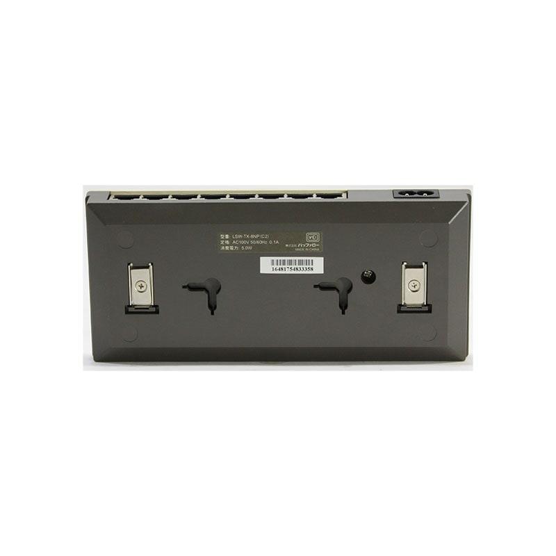 【JUNK】 BUFFALO スイッチングハブ LSW-TX-8NP(C2)-thumbmail-4