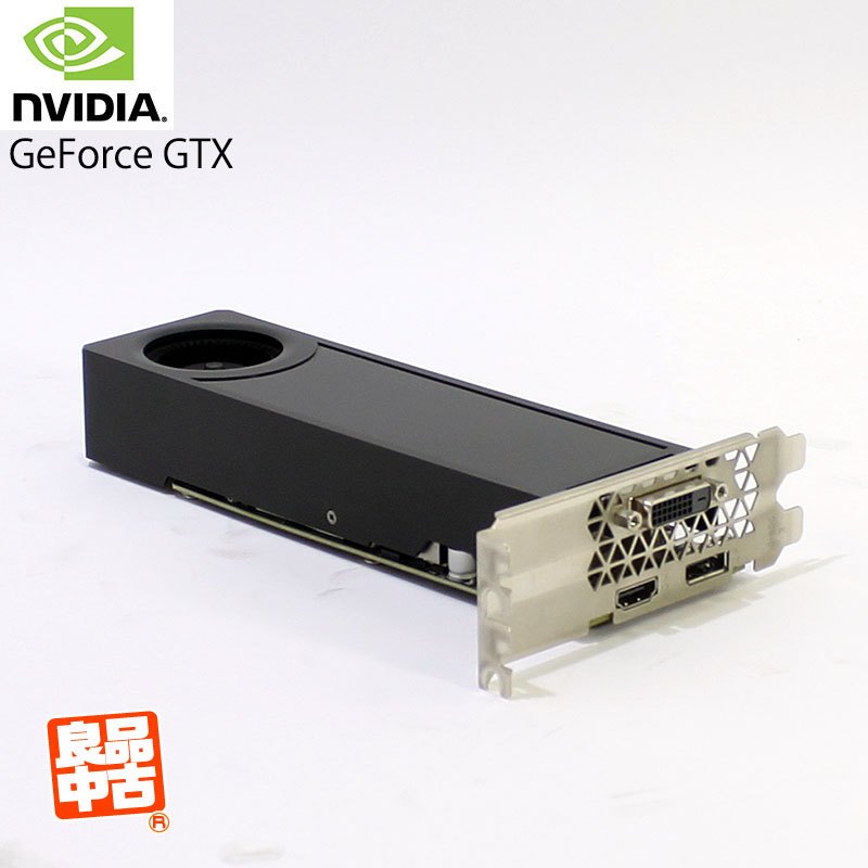 中古 PCパーツ グラフィックボード NVIDIA GeForce GTX 1050 Ti GPUメモリ 4GB PCI-Express3.0 x16接続 良品中古 DisplayPort HDMI DVI