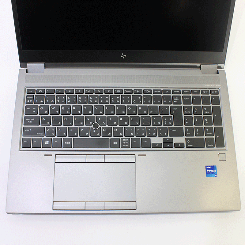 JUNK ノートパソコン HP 15.6型 フルHD ZBook Fury G8 4U238PA#ABJ Core i7-11800H メモリ16GB SSD512GB 無線LAN Webカメラ Windows11 Pro 2021年モデル ※筐体歪み、キーボードポインター少し操作しづらい-thumbmail-8