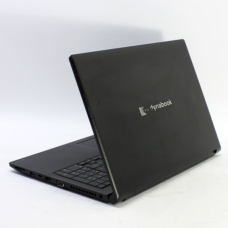 現金特価 ノートパソコン dynabook 15.6型 B55/HS A6BDHSFANB21 Core i5-1135G7 メモリ16GB SSD512GB 無線LAN Webカメラ テンキー Windows11 Pro 良品中古 PC 2021年モデル-thumbmail-4