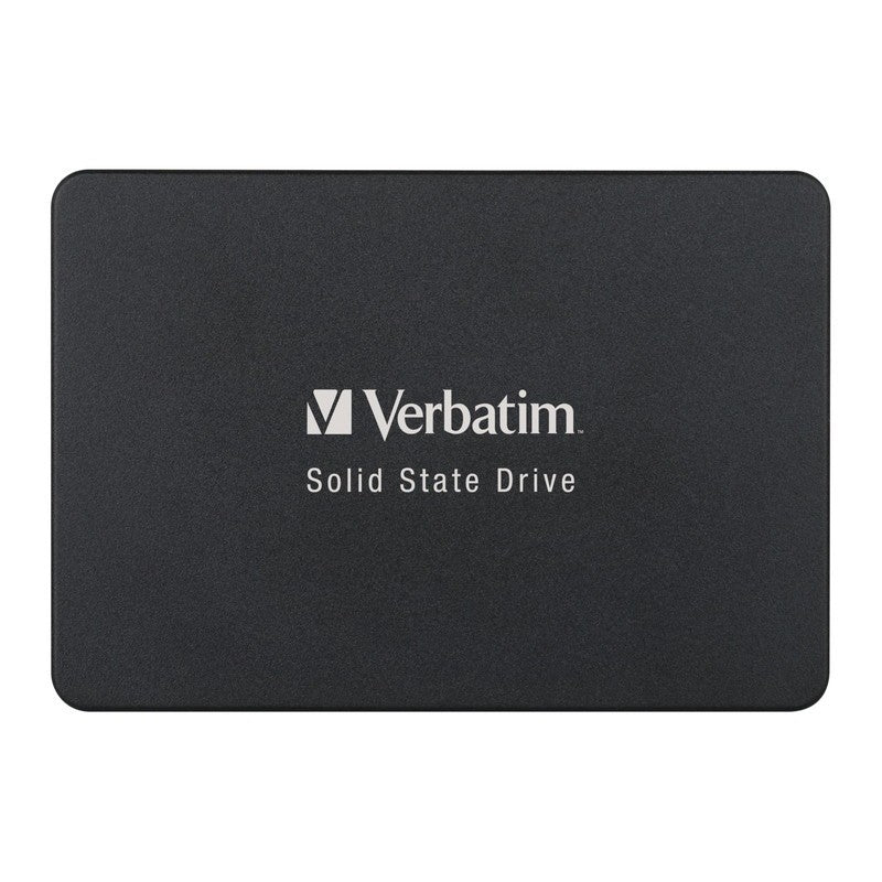 Verbatim バーベイタム 内蔵SSD 2.5 インチ SATA III 7mm Vi550シリーズ 256GB 最大読込 520MB/s 49351-J