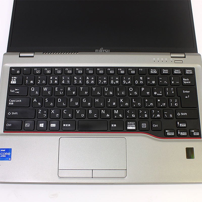 ノートパソコン 富士通 14型 フルHD LIFEBOOK U7411/G FMVU37015 Core i5-1145G7 メモリ8GB SSD256GB 無線LAN LTE Webカメラ 指紋認証 Windows11 Pro 良品中古 PC 2021年モデル-thumbmail-3