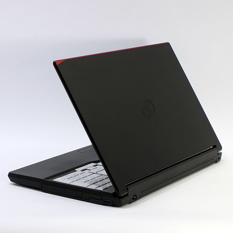 ノートパソコン 富士通 15.6型 LIFEBOOK A5511/G FMVA86001 Core i5-1145G7 メモリ16GB SSD256GB DVD ROM 無線LAN Webカメラ テンキー Windows11 Pro 良品中古 PC 2021年モデル