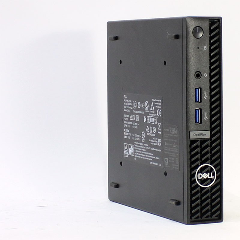 デスクトップPC DELL OptiPlex Micro 7010 Core i5-13500T メモリ8GB SSD256GB 無線LAN Windows11 Pro 良品中古 超コンパクト パソコン 2023年モデル-thumbmail-8