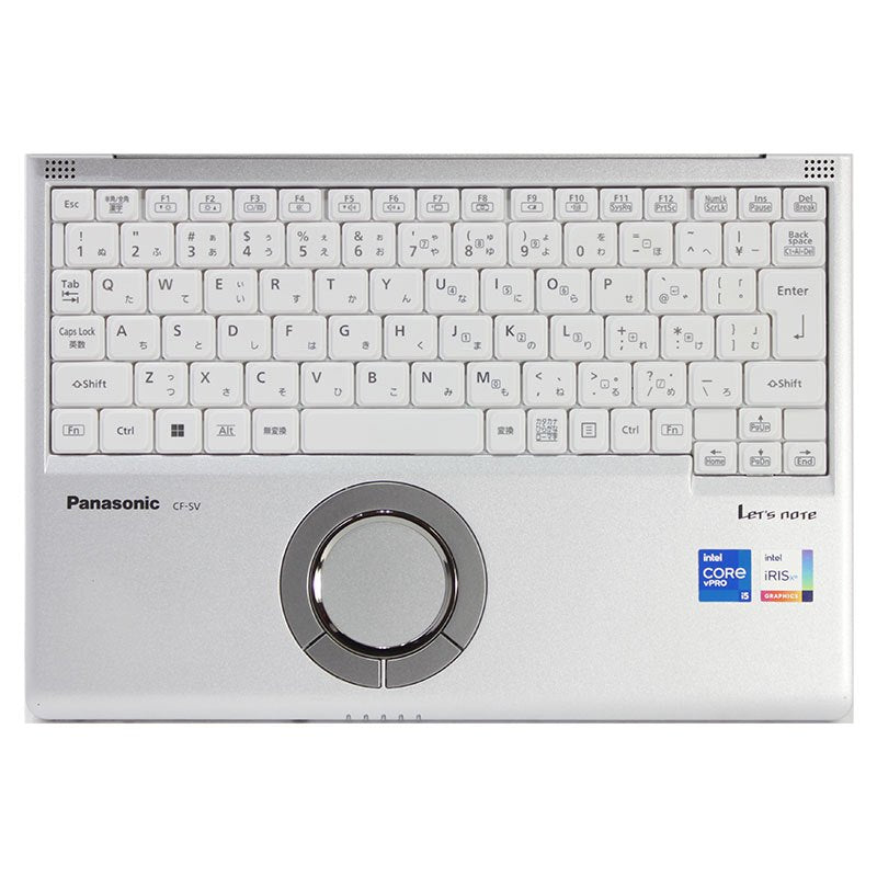 ノートパソコン Panasonic 12.1型 Let's note CF-SV CF-SV1RDLKS Core i5-1145G7 16GB SSD256GB 無線 顔認証カメラ Win11Pro  良品中古 2022年モデル-thumbmail-8