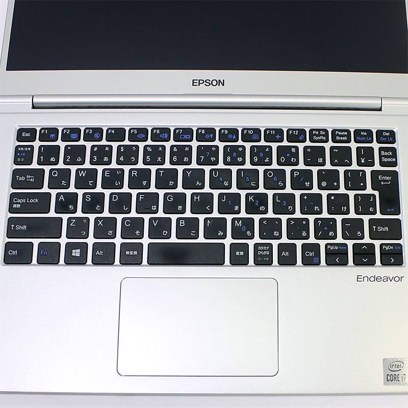 ノートパソコン EPSON 14型 フルHD Endeavor NA710E Core i7-10510U メモリ16GB SSD256GB 無線LAN Webカメラ 顔認証 Windows11 Pro 良品中古 PC 2020年モデル-thumbmail-3