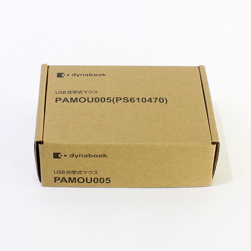 dynabook USB光学式マウス PAMOU005 ホワイト 未使用 アウトレット まとめ買い 10点セット-thumbmail-3