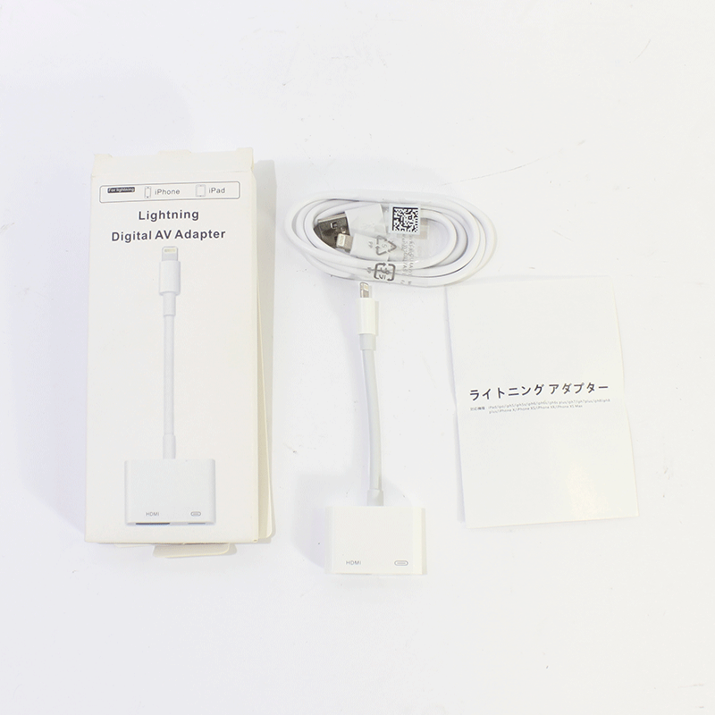 JUNK Lightning-HDMI変換アダプタ (Lightning Digital AV Adapter)-thumbmail-2