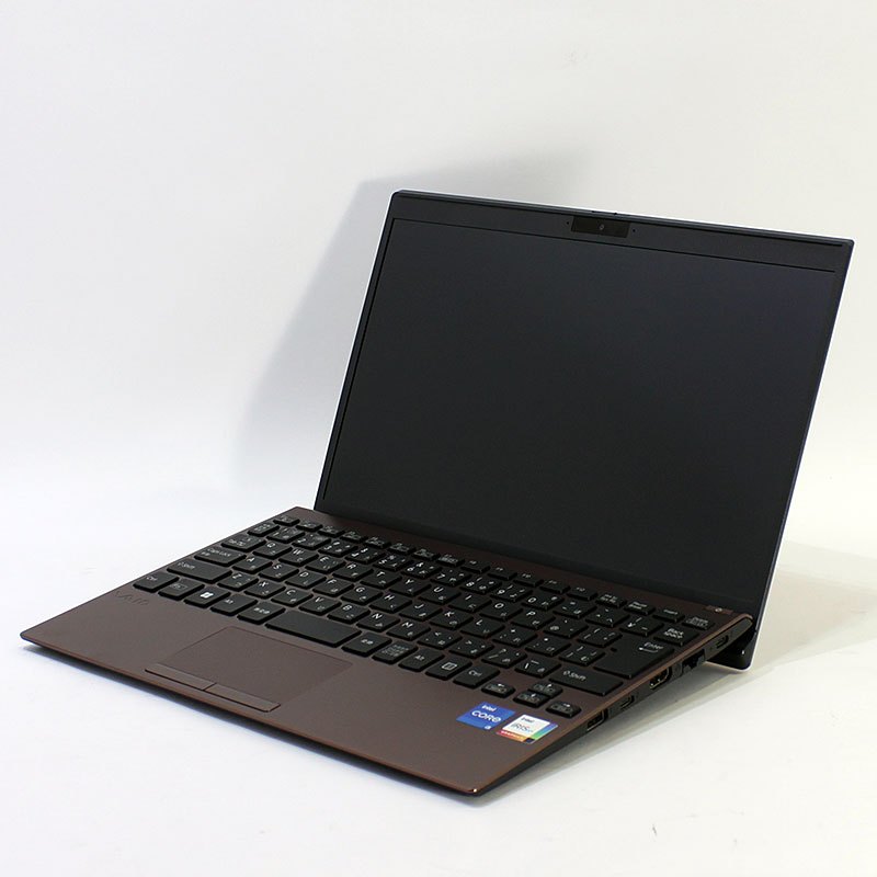 ノートパソコン VAIO 12.5型 フルHD VAIO Pro PJ VJPJ21 Core i5-1135G7 メモリ16GB SSD256GB 無線LAN Webカメラ 指紋認証 Windows11 Pro 良品中古 モバイル PC 1kg未満 2021年モデル-thumbmail-9