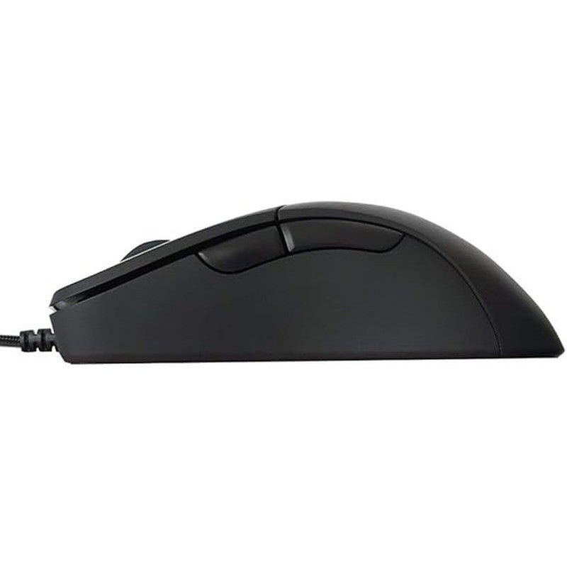 DHARMAPOINT ゲーミングマウス タクティカルマウス39ラバーコート 左右非対称 ブラック DPTM39RC 未開封 アウトレット-thumbmail-5