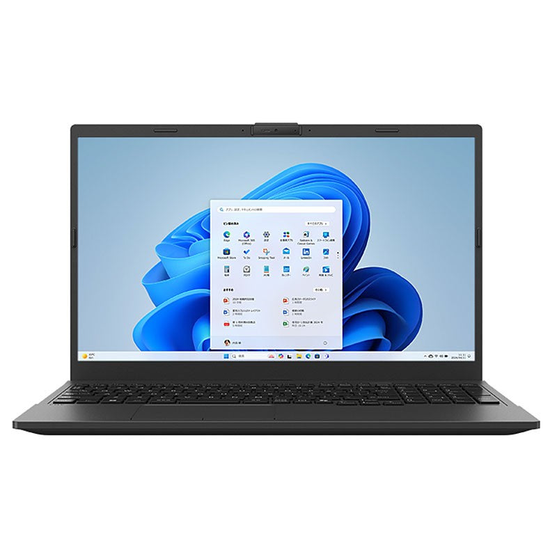 ノートパソコン 富士通 15.6型 フルHD LIFEBOOK WE1-K3 FMVWK3E155 Core i5-1335U メモリ16GB SSD512GB 無線LAN テンキー Webカメラ Windows11 Home Office無し リファビッシュ 2025年モデル ブラック-thumbmail-4