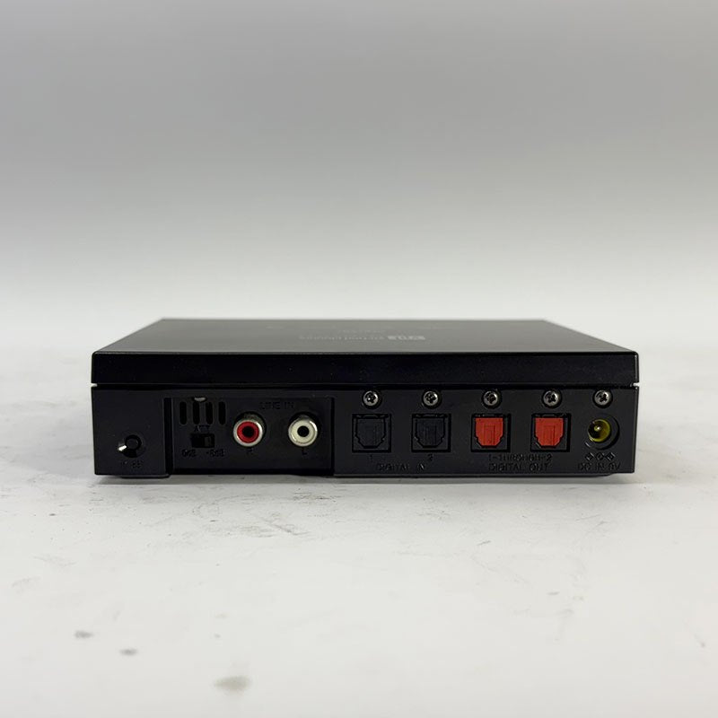 JUNK SONY ワイヤレスヘッドフォン用レシーバー (DP-RF7000) ※ACアダプタ無し