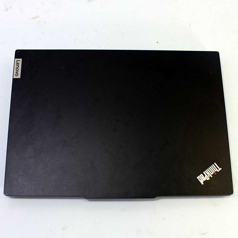 現金特価 ノートパソコン Lenovo 14型 WUXGA ThinkPad E14 Gen5 21JR-CT01WW Ryzen5 7530U メモリ16GB SSD256GB 無線LAN Webカメラ 指紋認証 Windows11 Home 良品中古 PC 2023年モデル-thumbmail-4