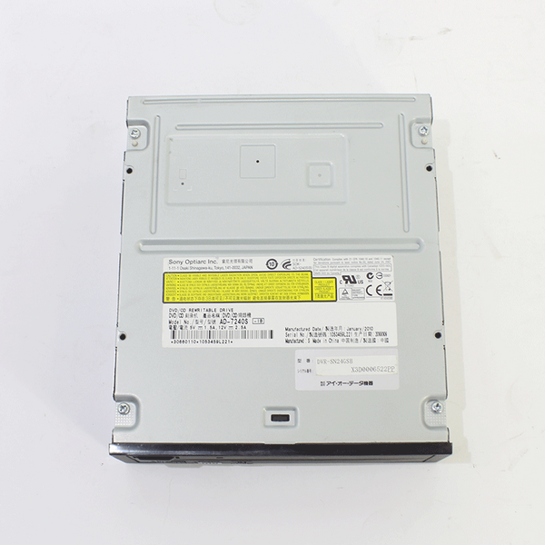 JUNK SONY 内蔵型DVDスーパーマルチドライブ5インチSATA接続 (AD-7240S)
