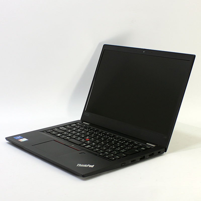 ノートパソコン Lenovo 13.3型 フルHD ThinkPad L13 Gen2 20VJ-S6NU00 Core i5-1135G7 メモリ8GB SSD256GB 無線LAN Webカメラ Windows11 Pro 良品中古 PC 2020年モデル-thumbmail-9